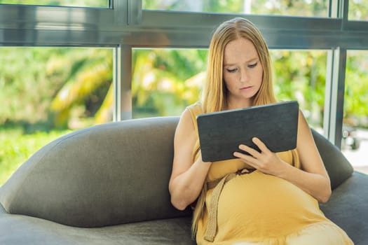 A pregnant woman receives concerning blood test results, her face reflecting worry and concern about her and her baby's health.