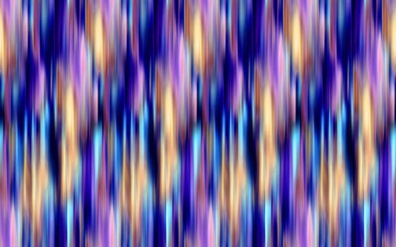 Abstract seamless vertical pattern with blur effect for textile and surface design