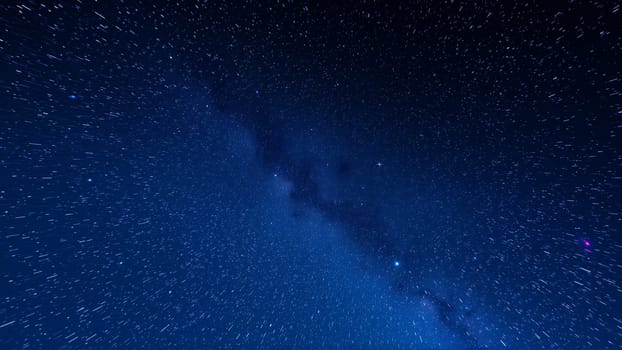 Night Sky, Stars, Milky Way. High quality photo