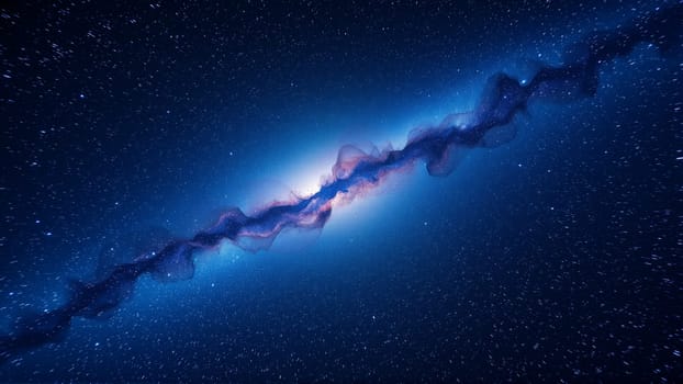 Night Sky, Stars, Milky Way. High quality photo