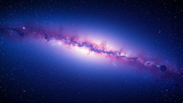 Night Sky, Stars, Milky Way. High quality photo