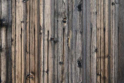 Weathered wooden boards display intricate patterns and rich tones that bring warmth to outdoor spaces and designs.