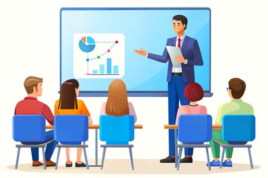 the process of receiving or giving systematic instruction, especially at a school or university