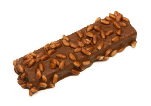 Indulge in the rich taste of chocolate enveloping crispy sesame seeds, perfect for satisfying sweet cravings.