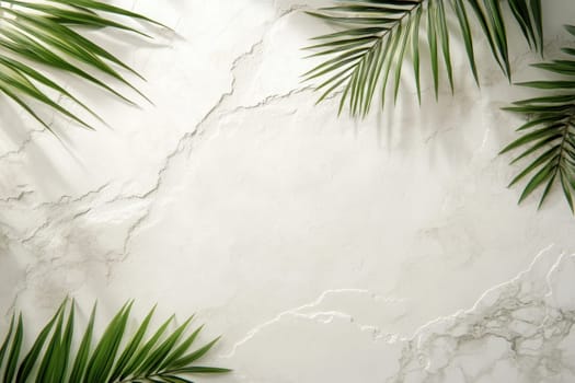 This image features elegant and subtle leaf shadows gently shifting across a neutral background. It captures a serene and minimalist aesthetic ideal for various design projects.