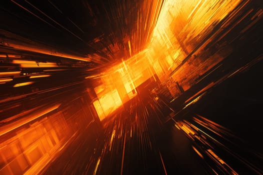An abstract background featuring soft glowing effects and dynamic light patterns, creating a vibrant and futuristic feel. Ideal for technology-related themes.