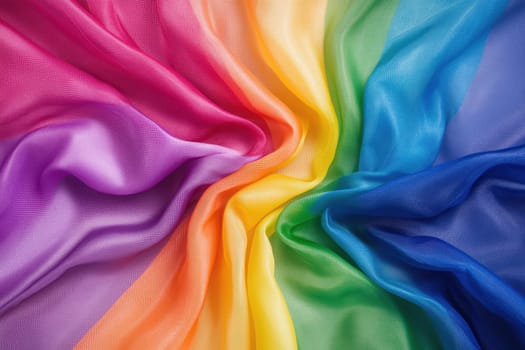 Explore a soft and vibrant abstract background featuring a beautiful gradient of colors. This design captures the essence of elegance and fluidity, ideal for various creative projects.