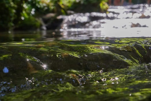 Texture montain river creek stream, High quality photo