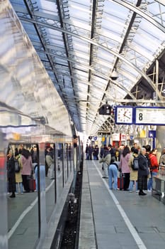 Railway station
