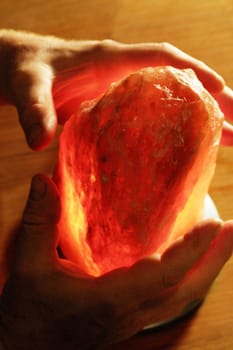 Rock crystal