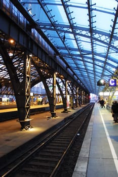 Railway station