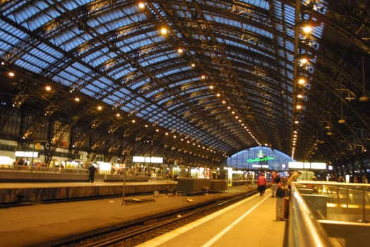 Railway station