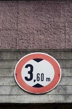 Traffic sign