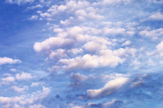 Clouds in the sky