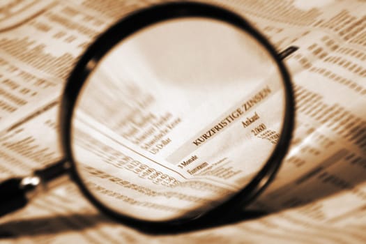 magnifying glass