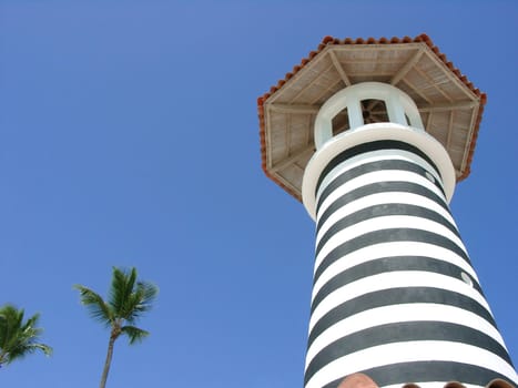 Lighthouses in the Caribbean Dominican Republic
