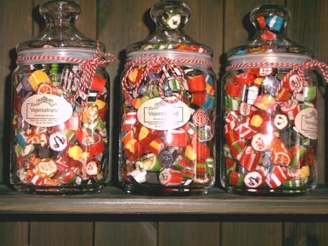 Homemade candies