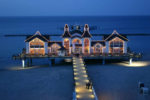 Sellin pier