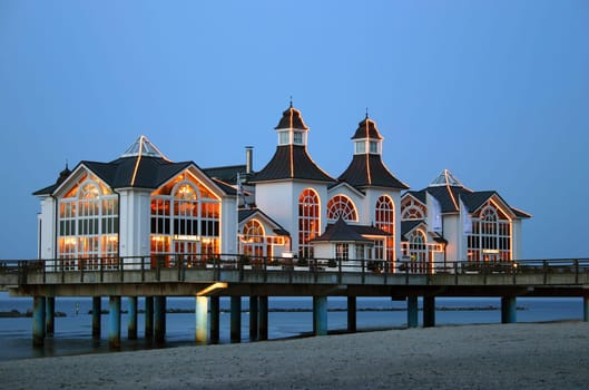 Sellin pier
