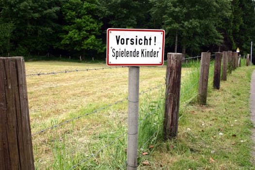 Attention,dangerous! The only thing that helps is barbed wire!