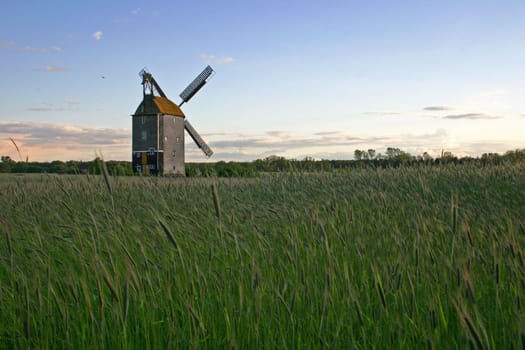 Brandenburg windmill