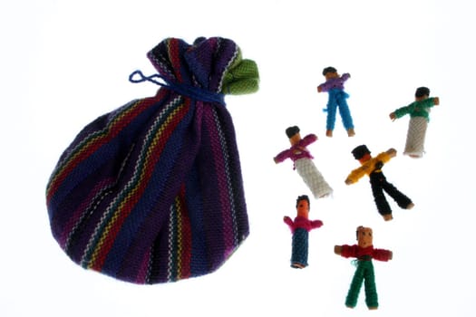 Worry dolls