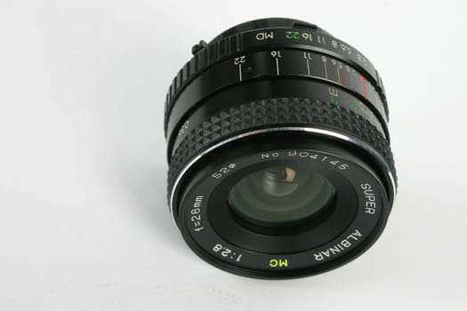 spiegelreflex lens
