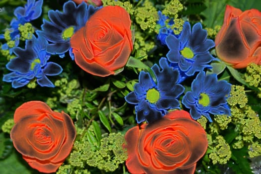 Flowers without food