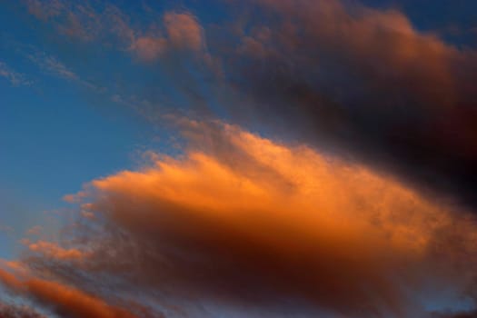 Sun clouds