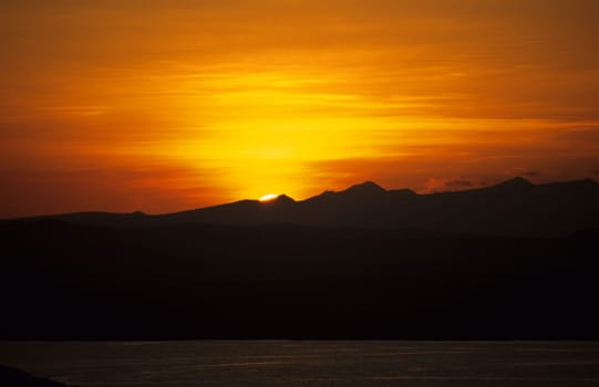 Galápagos Sunset