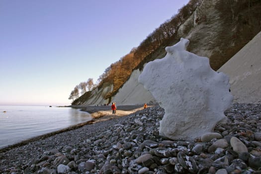 Rügen's Chalk Coast