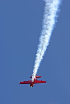 upside down