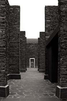 Monastic walls in Andorra