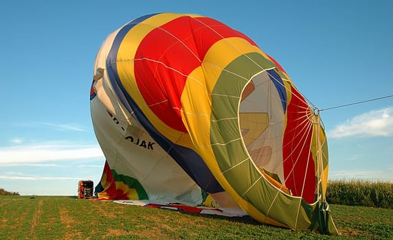 German Cup of Hot Air Balloons in Pforzheim 2004