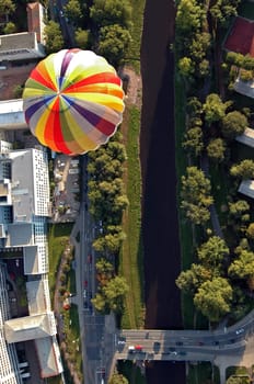 German Cup of Hot Air Balloons in Pforzheim 2004