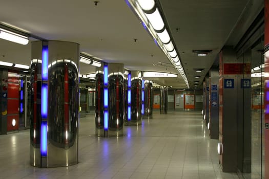 Metro station