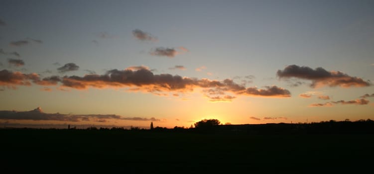 ... the sun sinks