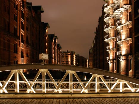 Hamburg Speicherstadt