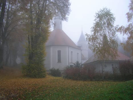 Chapel in the Fog