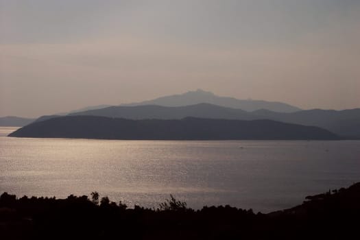Island landscape