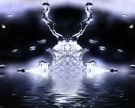 Melting ice on a skylight...!?