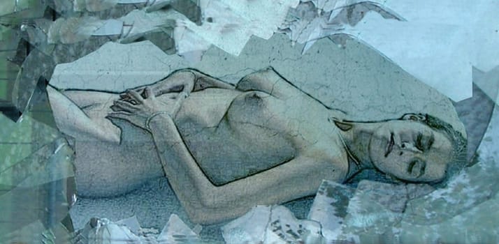 Woman in the window