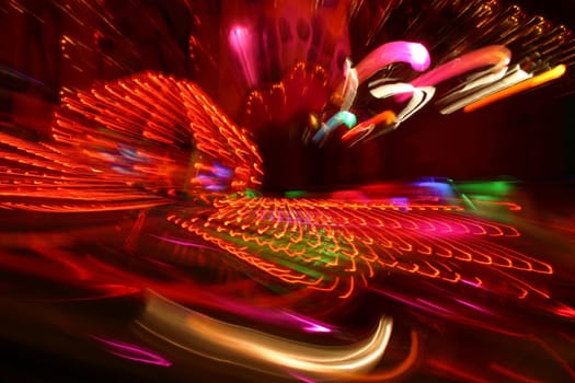Music Express in motion