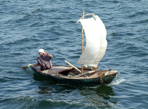 Originated Nov. 2003 on the Nile