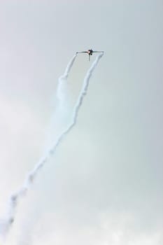 F16 upside down