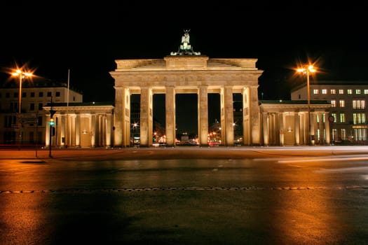 Brandenburg Gate II