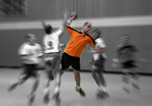 Jump-Throw-Goal