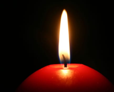 There was light...