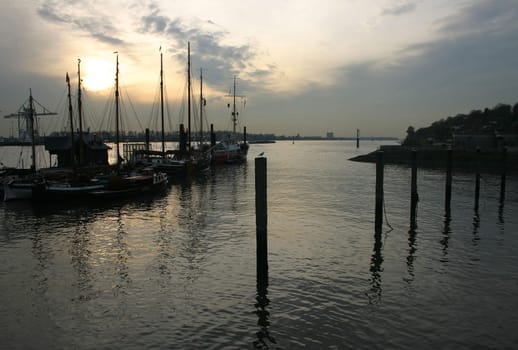 Hamburg's Museum Harbor