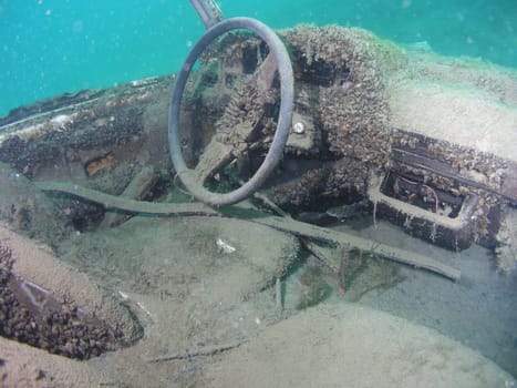 The Polo was once sunk for "Feuerengel im hamburger Hafen"" or similar by television production."